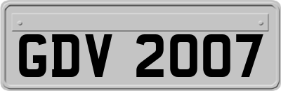 GDV2007