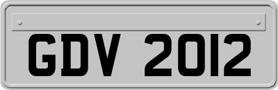 GDV2012
