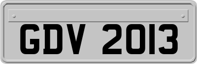 GDV2013