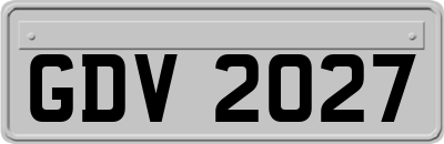 GDV2027