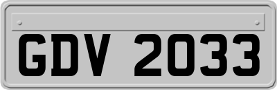 GDV2033