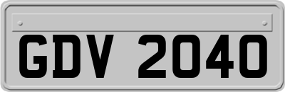 GDV2040