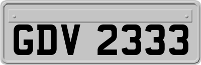 GDV2333
