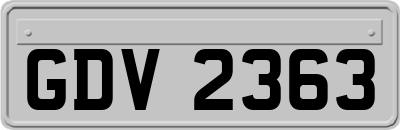 GDV2363