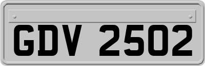 GDV2502
