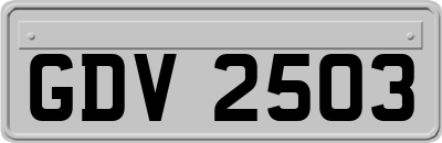 GDV2503