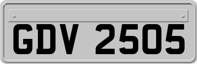 GDV2505