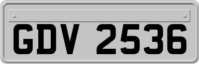 GDV2536