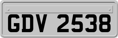 GDV2538