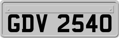 GDV2540
