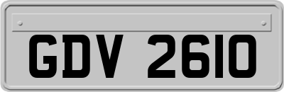 GDV2610