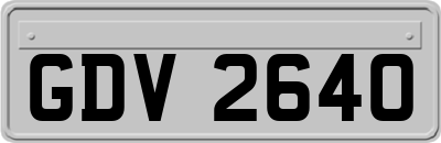 GDV2640