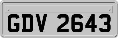 GDV2643