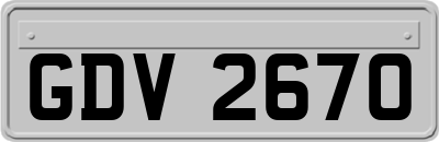 GDV2670