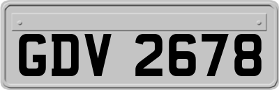 GDV2678