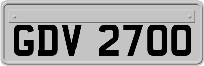GDV2700