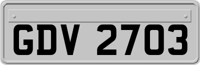 GDV2703