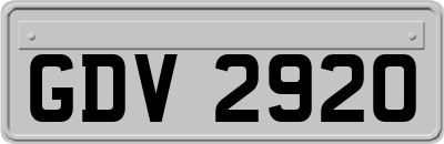 GDV2920