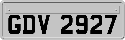 GDV2927