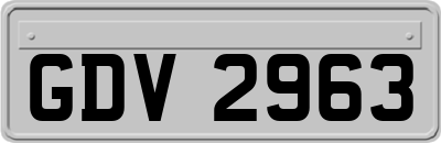 GDV2963