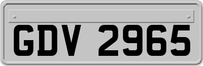 GDV2965