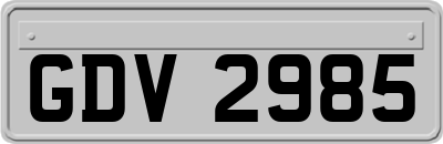 GDV2985