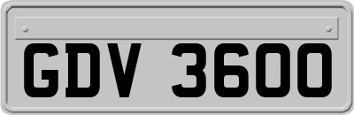 GDV3600
