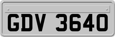 GDV3640