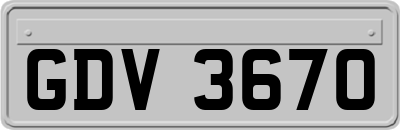 GDV3670