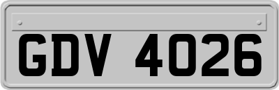 GDV4026