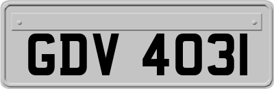 GDV4031