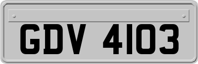 GDV4103