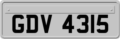 GDV4315