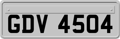 GDV4504