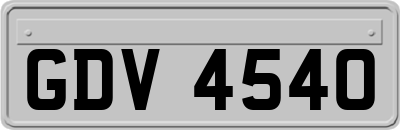 GDV4540