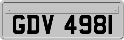 GDV4981