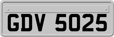 GDV5025