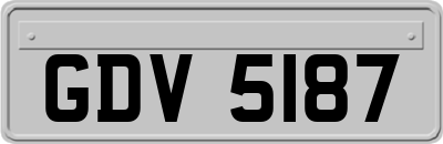 GDV5187