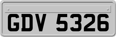 GDV5326