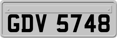 GDV5748