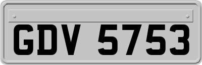 GDV5753
