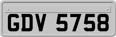 GDV5758