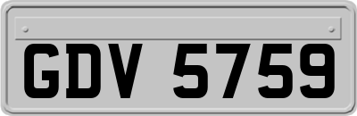 GDV5759