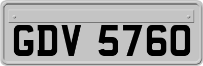 GDV5760