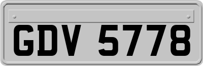 GDV5778