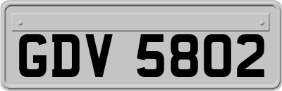 GDV5802