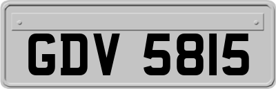 GDV5815