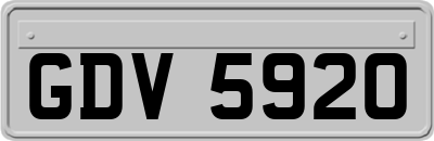 GDV5920