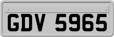 GDV5965