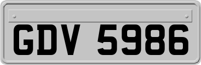 GDV5986